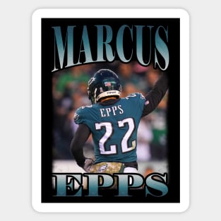 BOOTLEG MARCUS EPPS Sticker